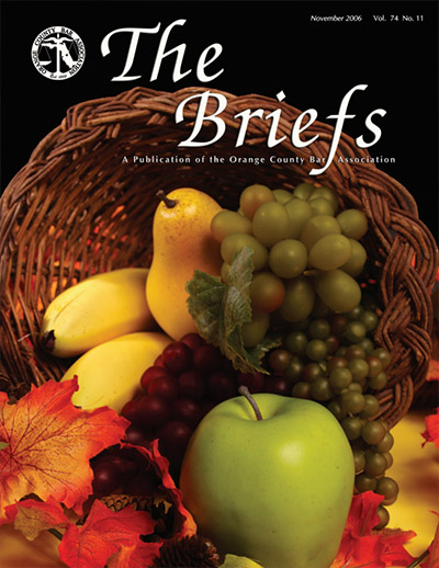 November 2006